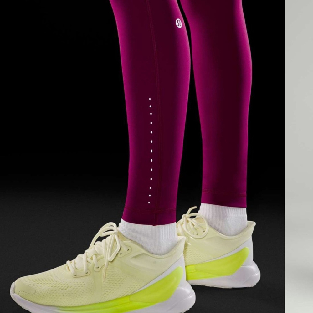 Lululemon Swift Speed High Rise Tight in Magenta - Picture 4 of 8